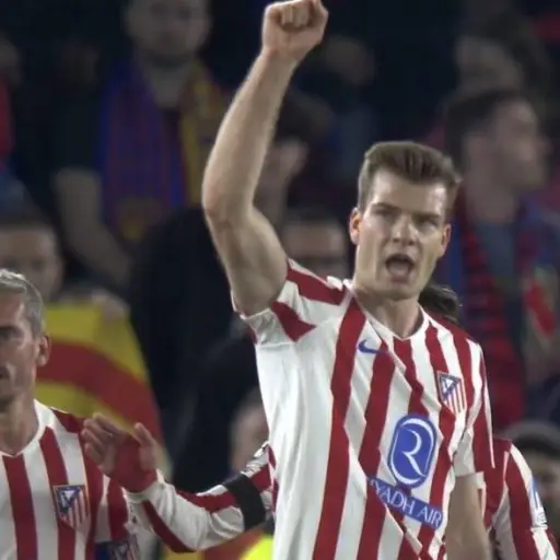 El Atlético de Madrid venció al FC Barcelona en el Camp Nou y toma ventaja en la Champions League