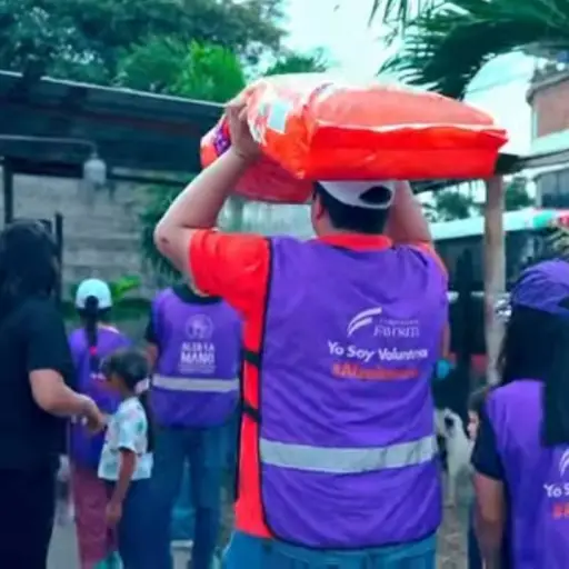 Donación de 2.000 kilos de alimento beneficia a refugios de animales en Portoviejo