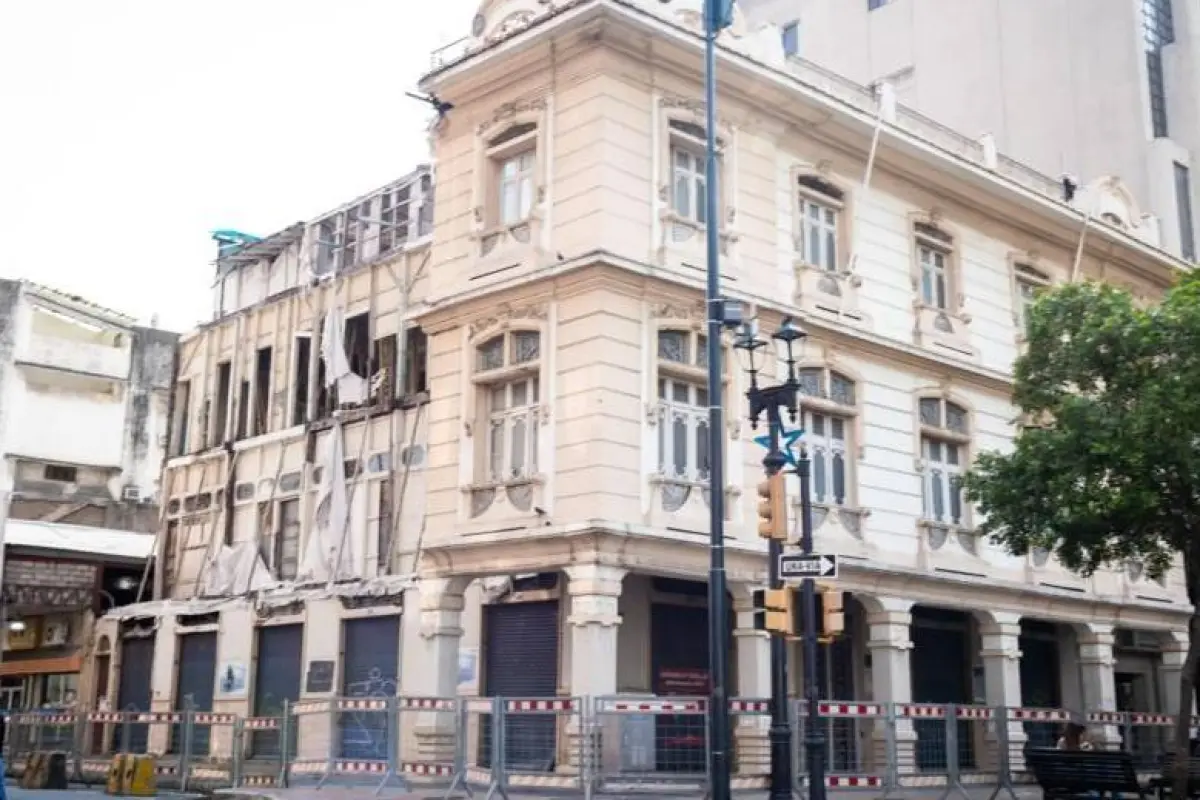 Municipio de Guayaquil reporta colapso parcial de inmueble patrimonial Casa Tola