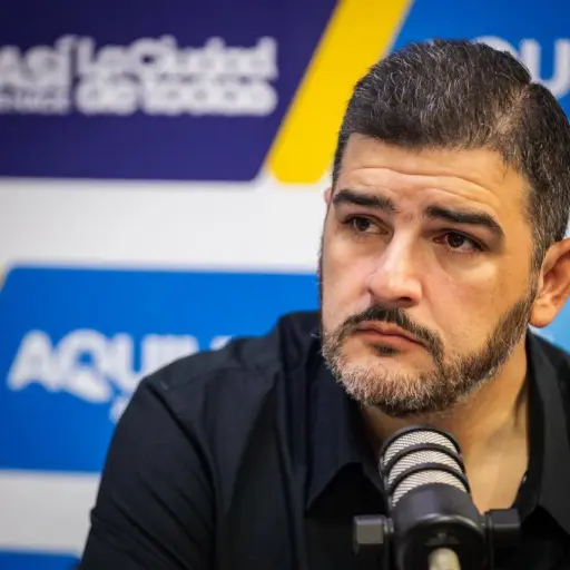 Ciudadano presenta solicitud de remoción contra Aquiles Alvarez como alcalde de Guayaquil