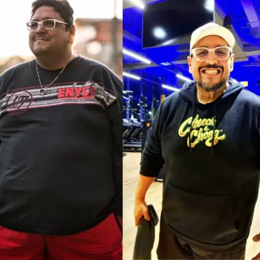 Pedro Ortiz Jr. comparte resultados de su transformación: bajó 150 libras sin cirugía