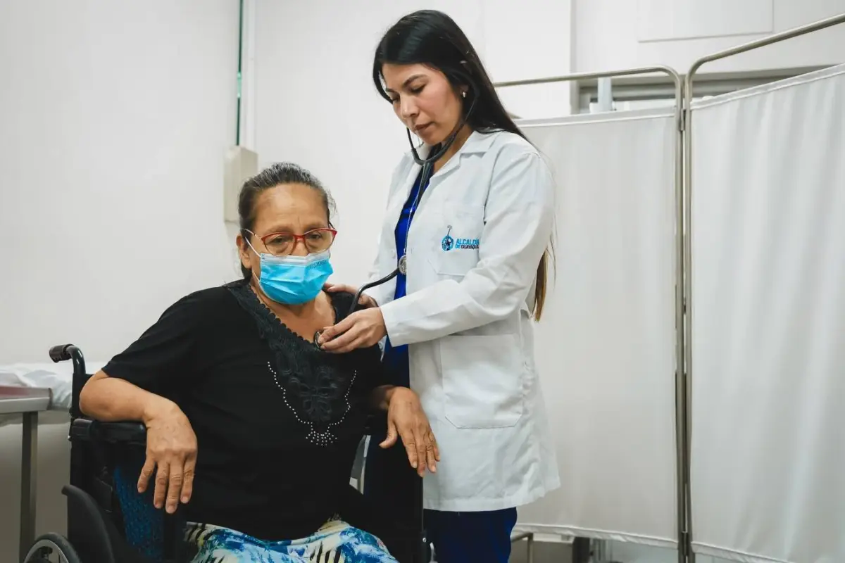 Guayaquil alcanza cifra récord en atención médica gratuita: más de 2,5 millones de casos