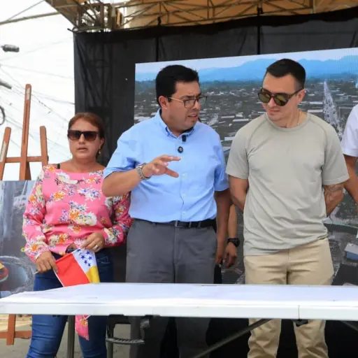 Obras de agua potable y apoyo agrícola impulsan la productividad en Chone