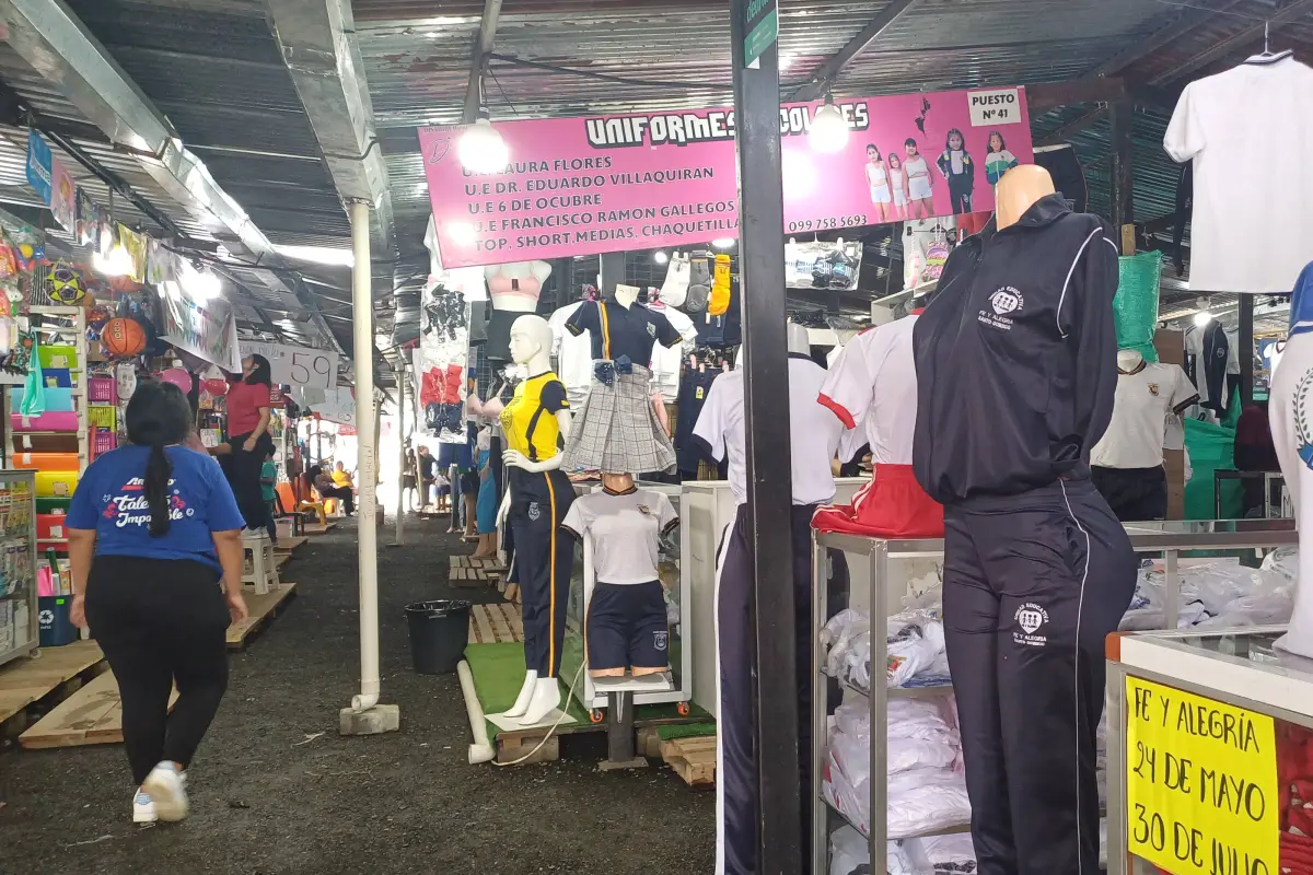Feria estudiantil