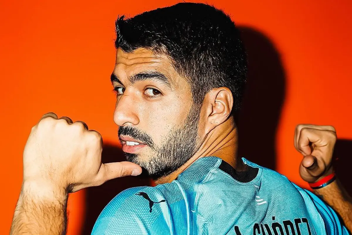 Luis Suárez está dispuesto a jugar el Mundial 2026 con Uruguay
