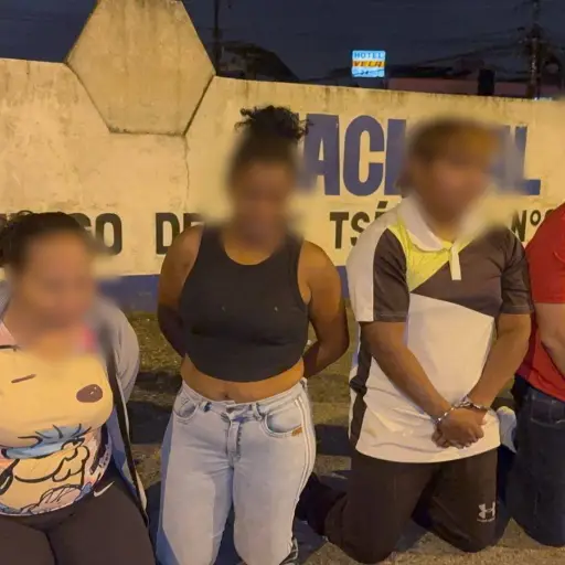 Santo Domingo: así operaba la red que exigía dinero bajo amenazas, hay cuatro procesados
