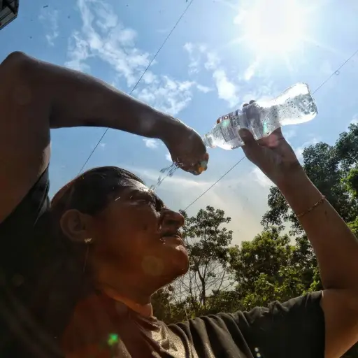 Inamhi advierte temperaturas elevadas en Litoral, Sierra e Insular hasta el domingo 12 de abril