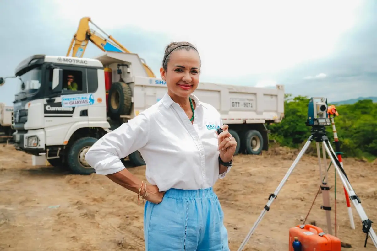 La prefecta del Guayas Marcela Aguiñaga., IG: marcelaguinagav