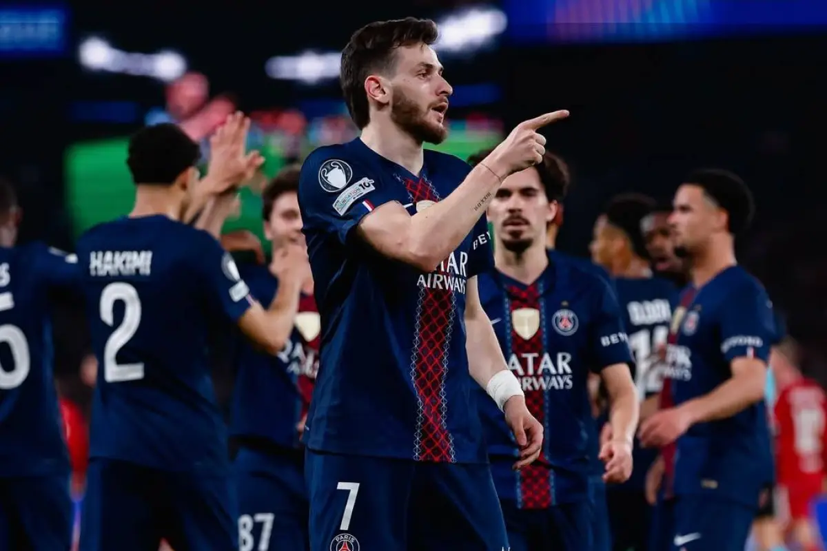 PSG superó de local a Liverpool y toma ventaja en la Champions League