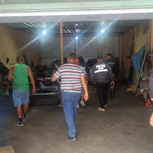 Intensifican operativos contra el comercio de artículos robados en Portoviejo