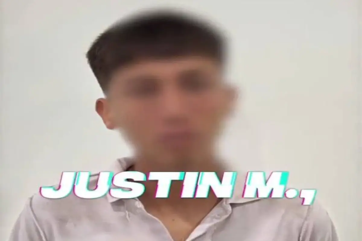 Jostyn M., es considerado una figura delictiva de alto valor para la justicia., Cortesía