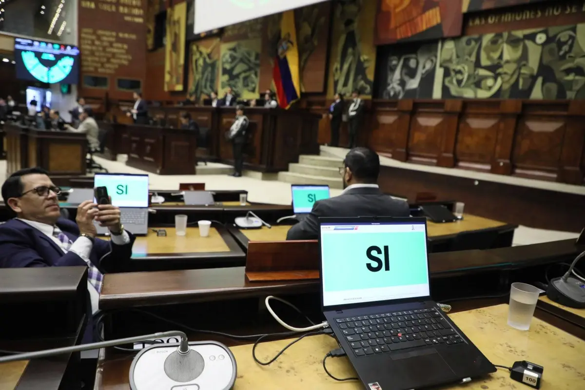 Siete informes de autoridades de control aprobados en la Asamblea; Judicatura queda fuera por incumplimientos., X: @AsambleaEcuador. 