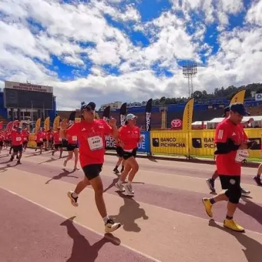 Municipio de Quito impulsa la Media Maratón 21K, considerada la más alta del mundo