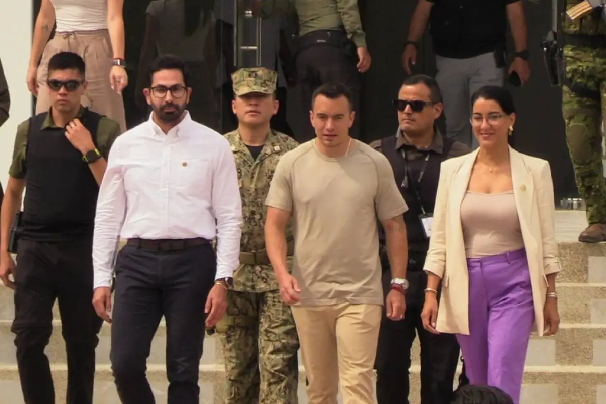 “La inversión más importante es la educación”: Daniel Noboa entrega obras y supervisa agenda en Manabí.