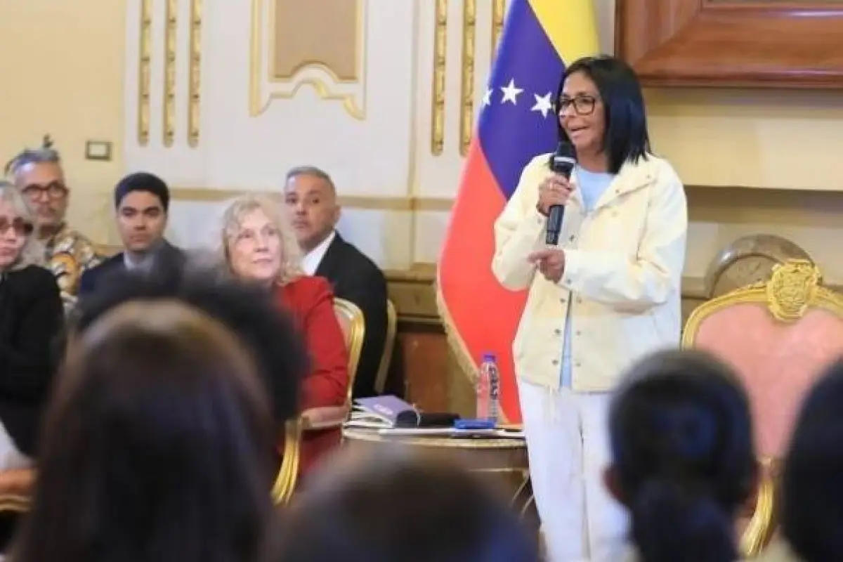 Delcy Rodríguez