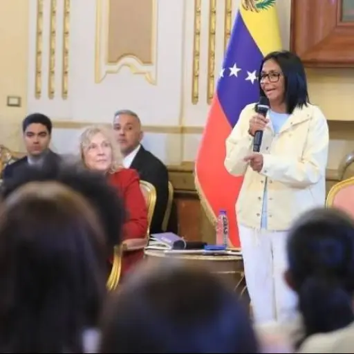 Delcy Rodríguez anunció que habrá un incremento salarial en Venezuela para el próximo 1 de mayo