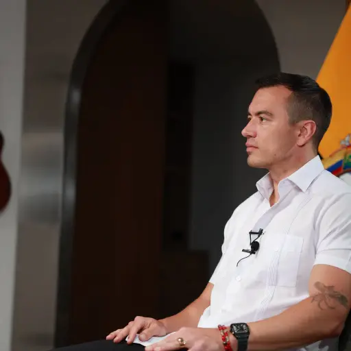 ¿Habrá apagones en Ecuador? El presidente Daniel Noboa aclara la situación energética