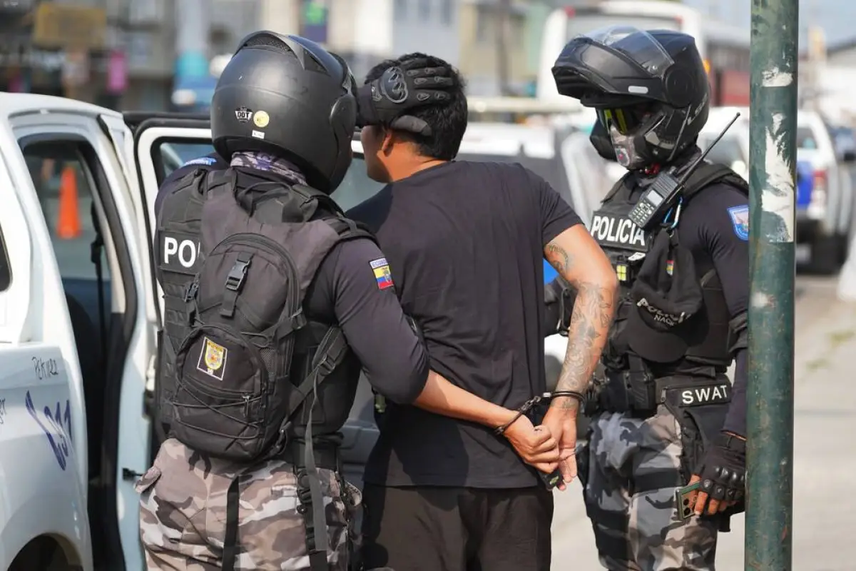 Daniel Noboa anunció que Manabí redujo 13% los homicidios y 20% los delitos en el primer trimestre de 2026.