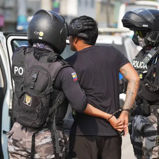 Presidente Daniel Noboa: “En Manabí, en el primer trimestre de 2026 vemos una reducción del 13 % en homicidios y de más del 20 % en delitos comunes”