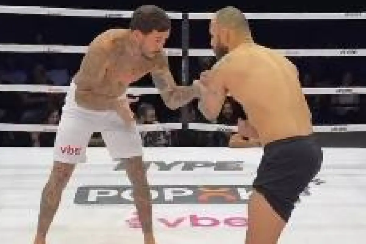 Marlon el 'Chito' Vera midió fuerzas con el brasileño Jean Silva
