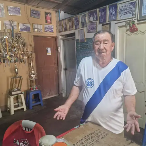 Timoshenko Chávez: ocho décadas de fútbol, oficio y memoria viva en Manta