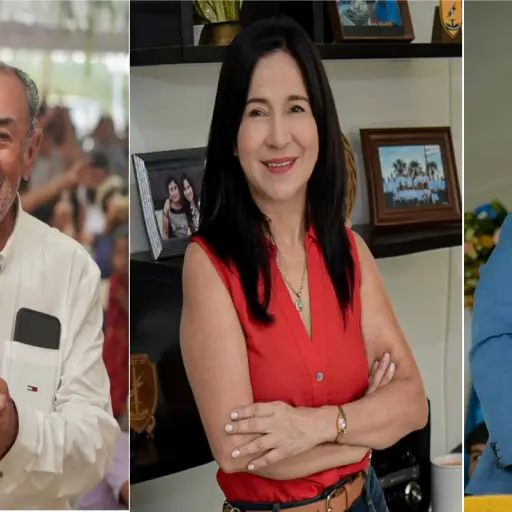 Tres figuras políticas se perfilan como posibles candidatos a la Alcaldía de La Concordia 