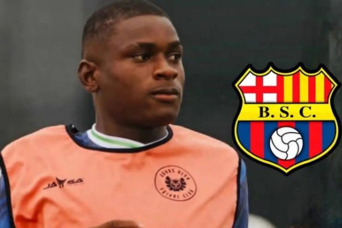 Klever Caicedo se suma a Barcelona SC como refuerzo, Redes Sociales