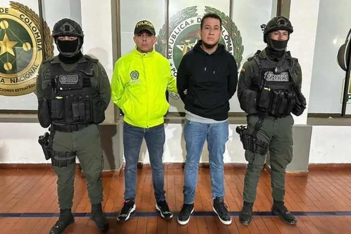 Gato Farfán fue detenido en Pasto por la Policía de Colombia., Redes sociales