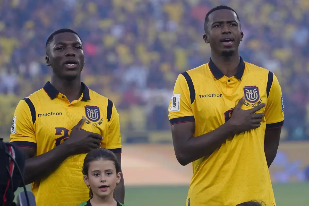Moisés Caicedo y Willian Pacho integran el once más valioso de  jugadores nacido fuera de Europa