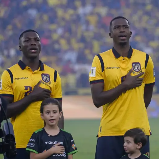 ¡Ecuador brilla! Caicedo y Pacho entran en el once más valioso del mundo fuera de Europa  