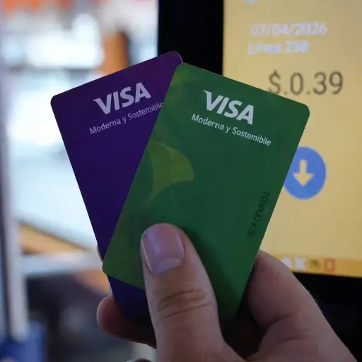 Pago electrónico en el transporte urbano de Santo Domingo arrancará con 30 mil tarjetas