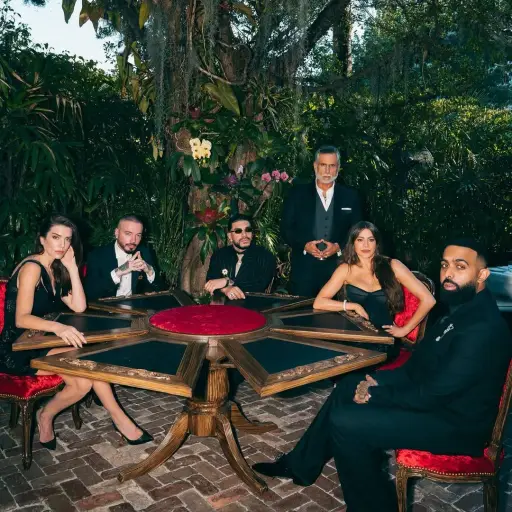 J Balvin y Ryan Castro presentan ‘Omerta’, su primer álbum colaborativo