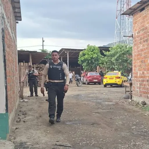 Asesinan a un hombre en un aserradero de la vía El Guabito-Cuatro Esquinas, en Portoviejo
