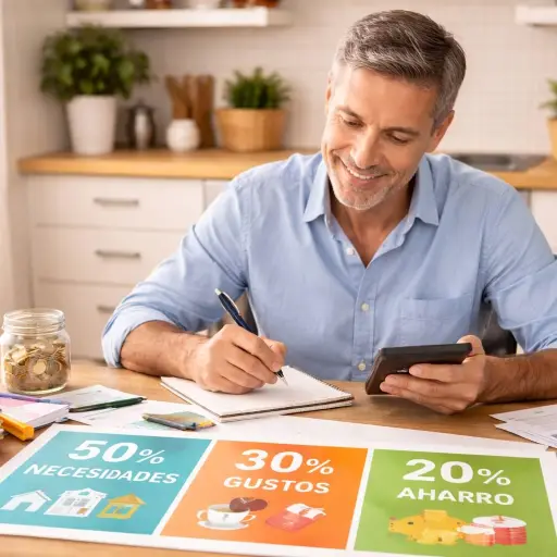 Regla 50/30/20: guía práctica para organizar las finanzas personales según la edad