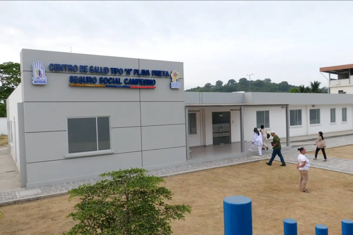 Inauguran dispensarios rurales en Portoviejo y Rocafuerte con inversión superior a 1,3 millones