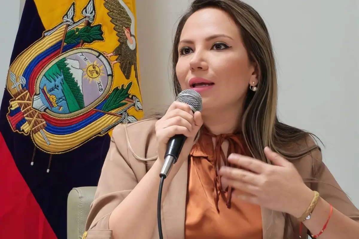 Priscila Schettini, asambleísta electa por la Revolución Ciudadana., X: @PrisSchettini