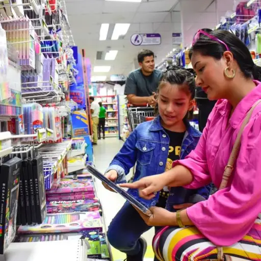 Útiles escolares en Portoviejo: Un gasto que promedia entre $30 y $90 por estudiante