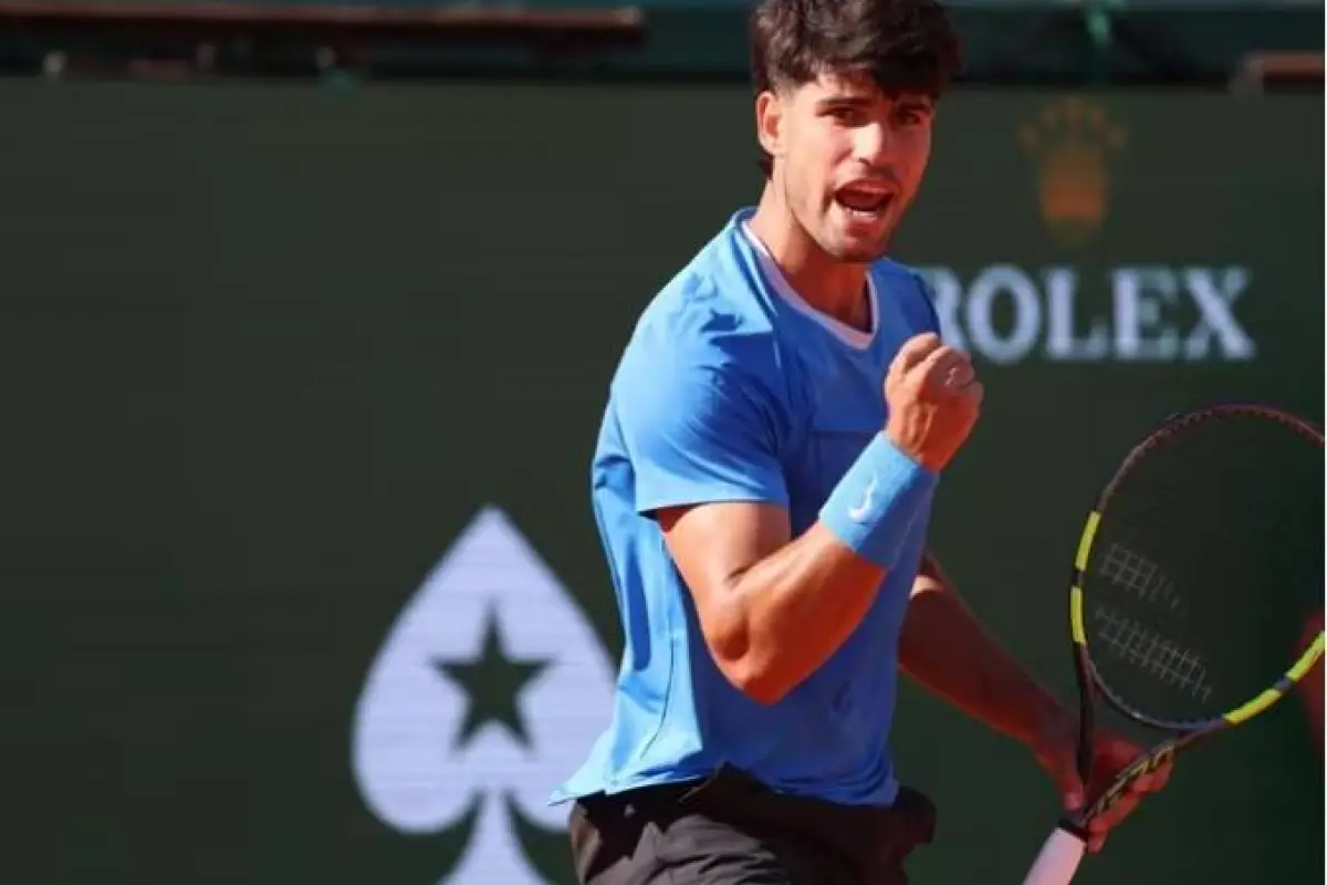 El tenista español y actual número uno del ATP, Carlos Alcaraz., Europa Press.
