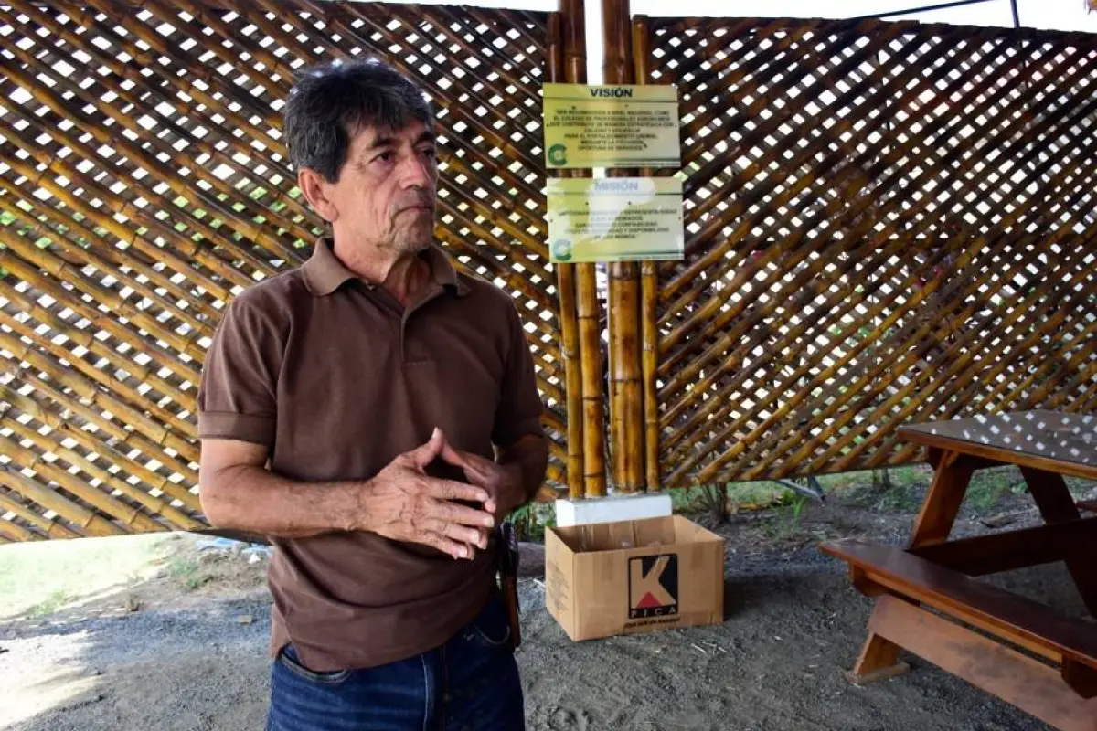 Johnny Muentes, exdirector del Jardín Botánico y presidente del Colegio de Ingenieron Agrónomos. , El Diario.