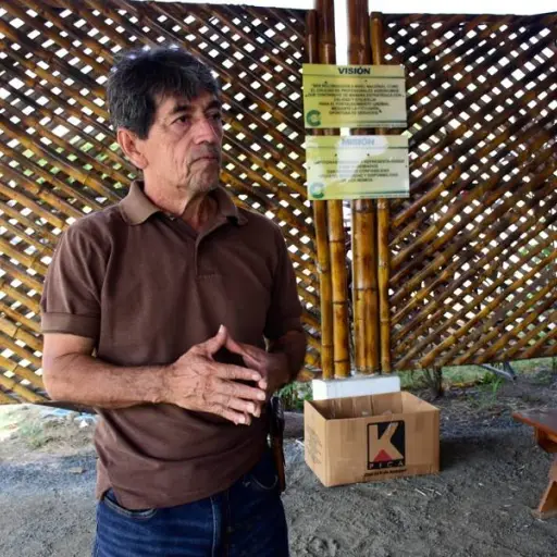 Johnny Muentes: “A medida que la ciudad crece y el bosque muere, el calor aumenta”
