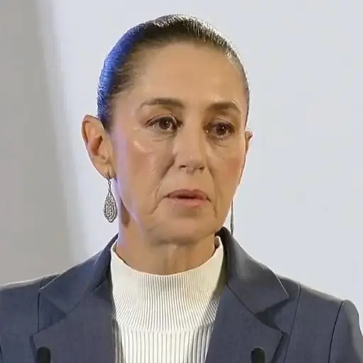 Presidenta de México pide “pruebas” a EEUU tras acusar al gobernador de Sinaloa de narcotráfico
