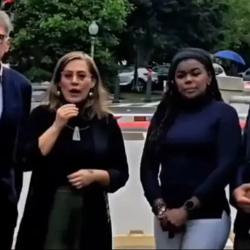Asambleístas de la Revolución Ciudadana denuncian en Washington la suspensión temporal de su movimiento