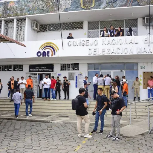El CNE revierte cambios de domicilio electoral en Flavio Alfaro tras denuncias de irregularidades