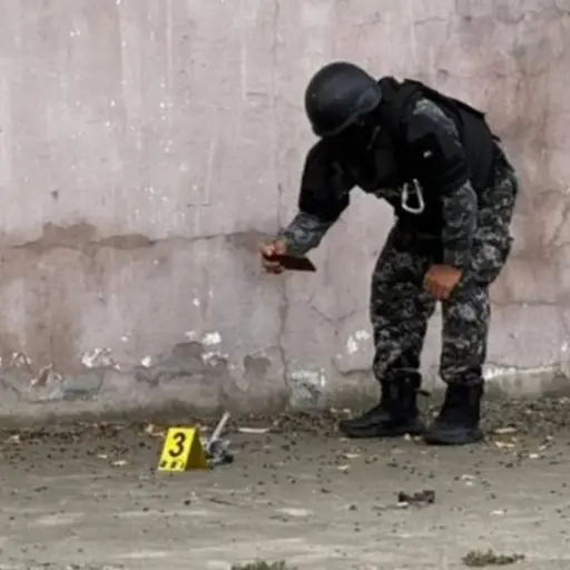 Ataque con dron explosivo causó graves daños materiales en sector residencial de Machala