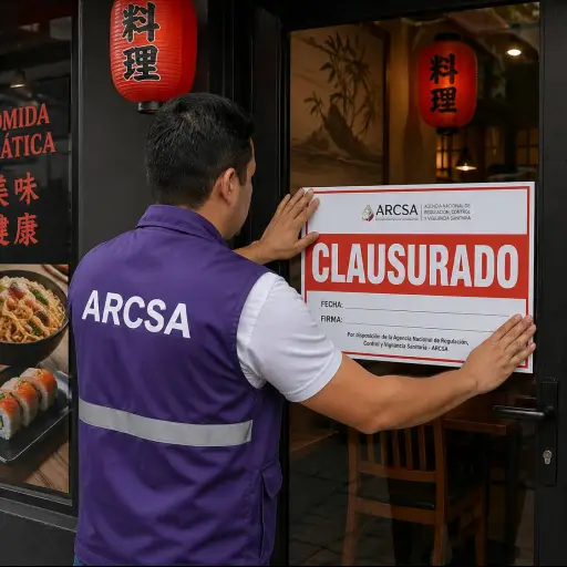 Arcsa ordenó la clausura definitiva de un chifa por desacato y la presencia de ratas, en Guayaquil