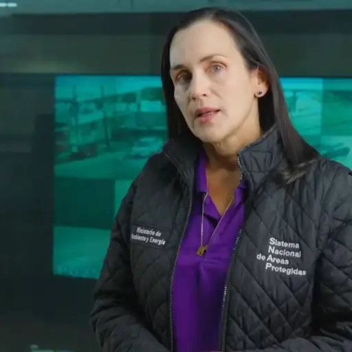 Inés Manzano oficializa su salida del Ministerio de Ambiente y Energía tras 20 meses de gestión