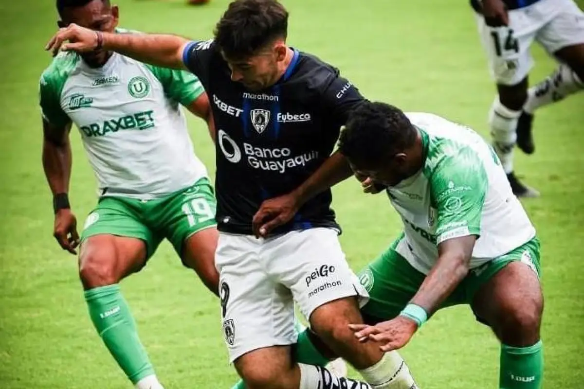 Liga de Portoviejo sufrió una nueva derrota esta vez ante Independiennte Juniors en Quito., Foto: Redes Sociales IDV Juniors