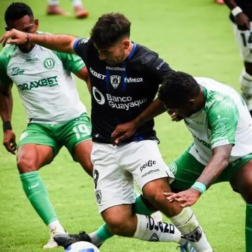 Independiente Juniors derrotó a Liga de Portoviejo y asume el liderato de la Serie B