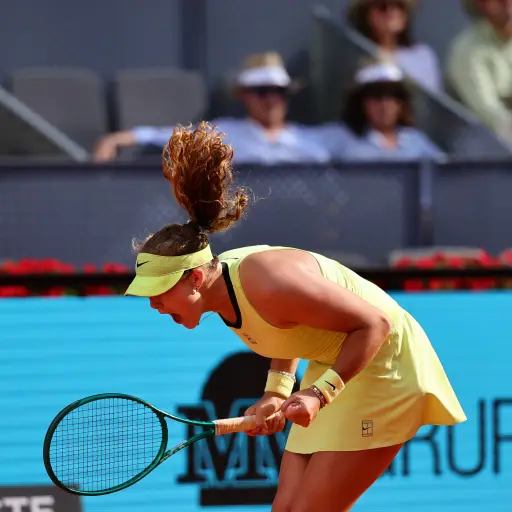 Andreeva y Kostyuk disputarán la final del Mutua Madrid Open tras superar semifinales exigentes