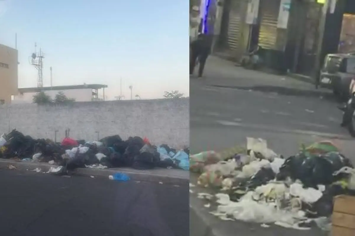 Manta, basura